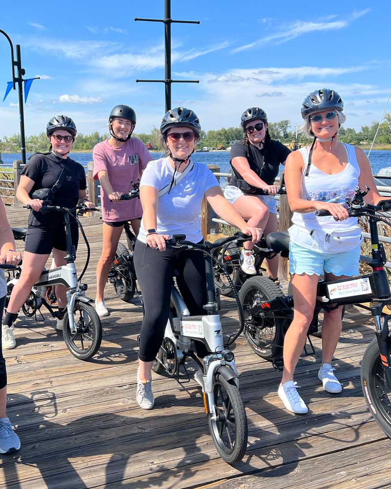 Happy Customer Gallery – EZ Electric Bike Tours & Rentals