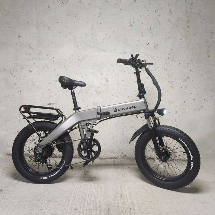 EZ Electric Bike Tours 20" e-bike right side view