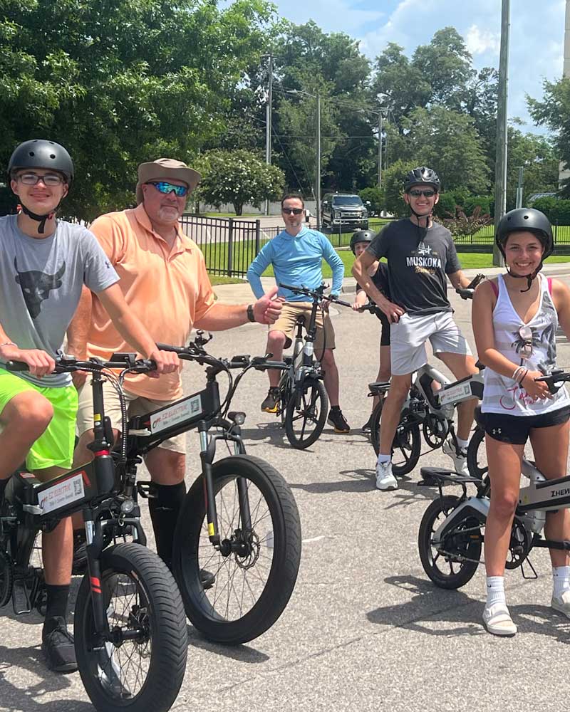 Happy Customer Gallery – EZ Electric Bike Tours & Rentals