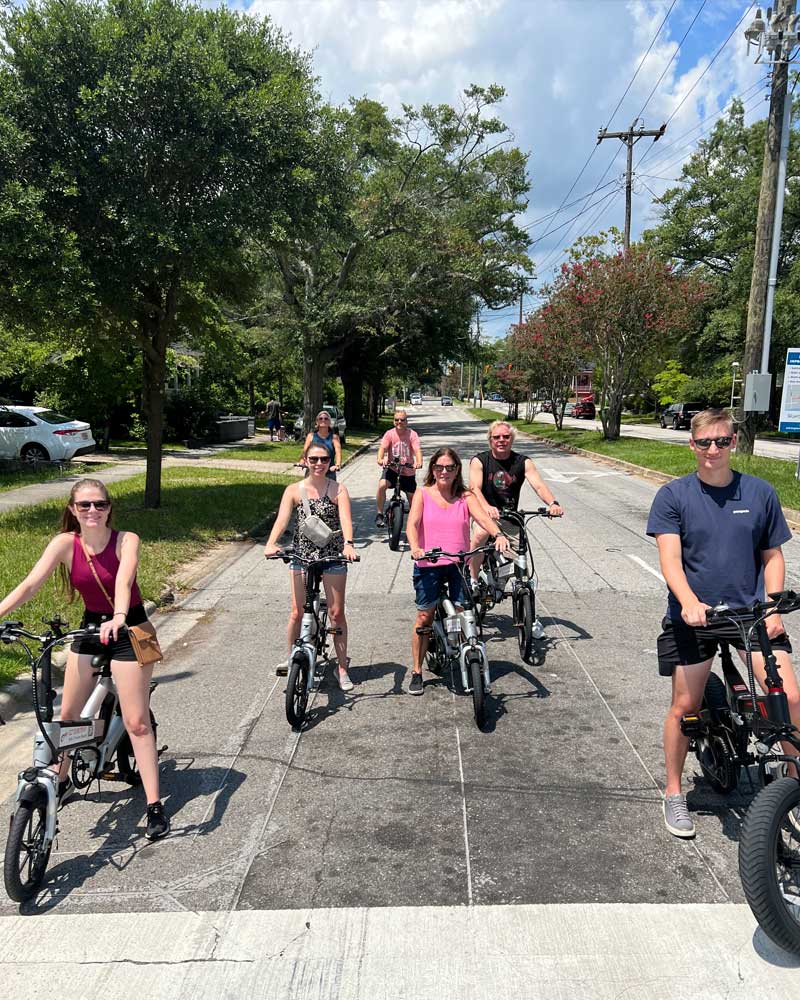 Electrics Riders Herc Rentals Llc Happy Customer Gallery – EZ Electric Bike Tours & Rentals
