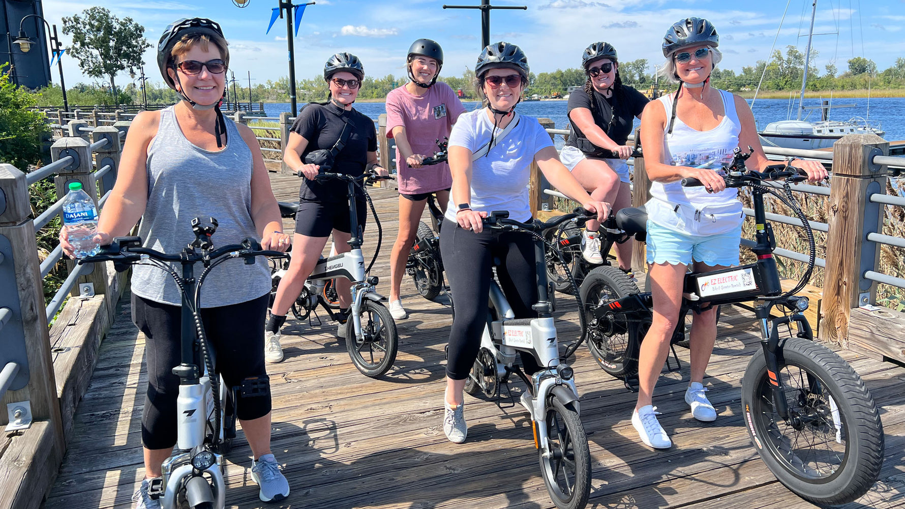 EBike and EScooter Tours & Rentals l Things to Do in Wilmington EZ Electric Bike Rentals