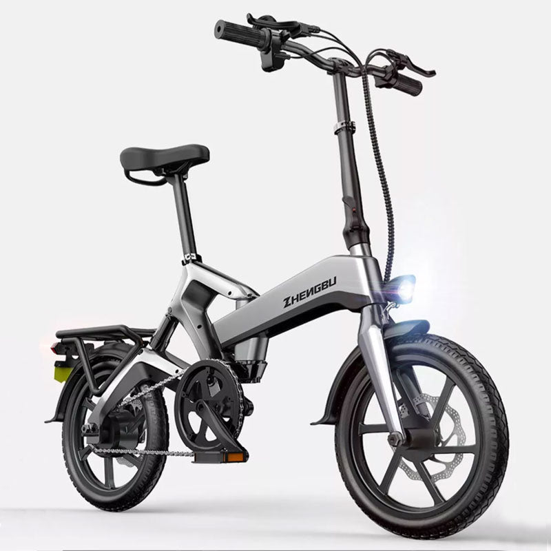 EZ Electric Bike Rentals Renting the Zhengbu 20-Inch K6 Electric Bike Right Side View